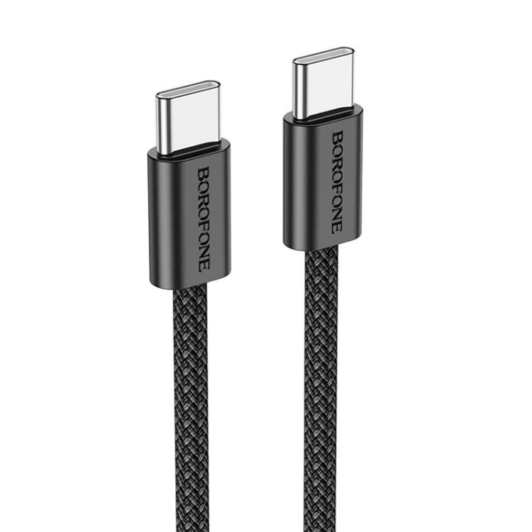 Borofone BX104 Primo 60W USB-C to USB-C Fast Charging Cable ā 1m Black