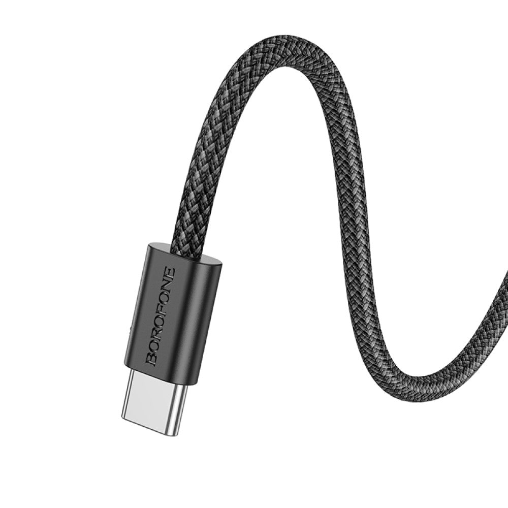 Borofone BX104 Primo 60W USB-C to USB-C Fast Charging Cable ā 1m Black