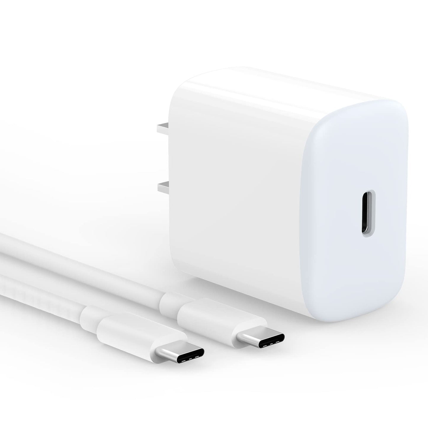 20W USB-C Fast Charger Adapter β Compatible with Samsung Galaxy, iPhone, Pixel & More