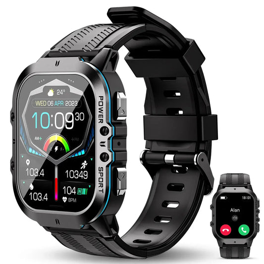 Oukitel BT20 Rugged Outdoor Smart Watch