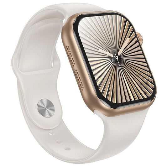 BOROFONE BD12 Smart Sports Watch – Bluetooth Calling, AMOLED Display, Fitness & Sleep Tracker